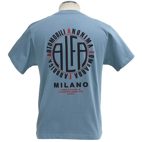 アルファロメオ（ALFA ROMEO） A.L.F.A. MILANO Tシャツ(ファンタジア