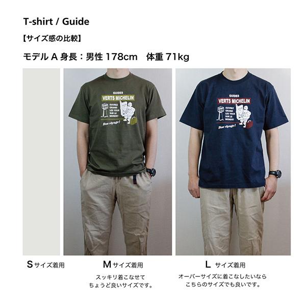 ミシュラン（MICHELIN） MICHELINオフィシャルTシャツ-ミシュラン