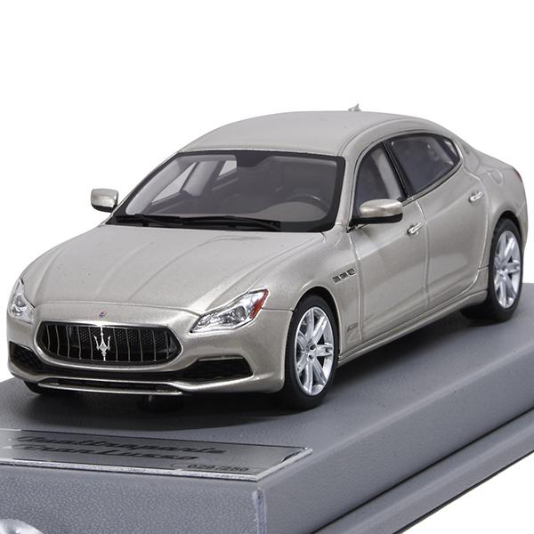 Maserati（マセラティ） 1/43 マセラティ純正 Quattroporte Granlusso