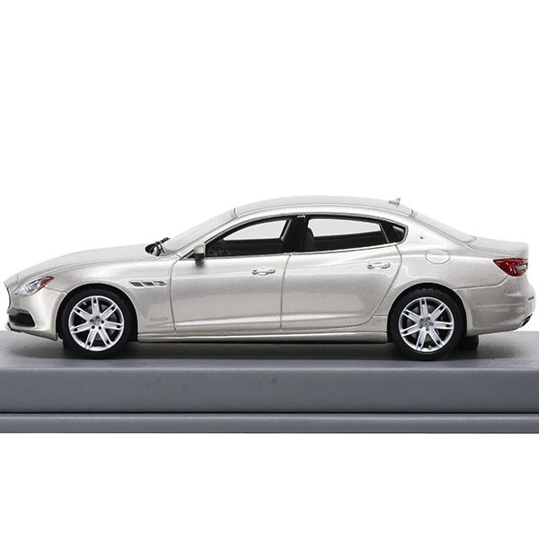 Maserati 1/43 マセラティ純正 Quattroporte Granlusso 2017