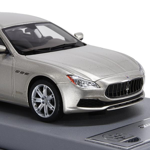 Maserati（マセラティ） 1/43 マセラティ純正 Quattroporte Granlusso