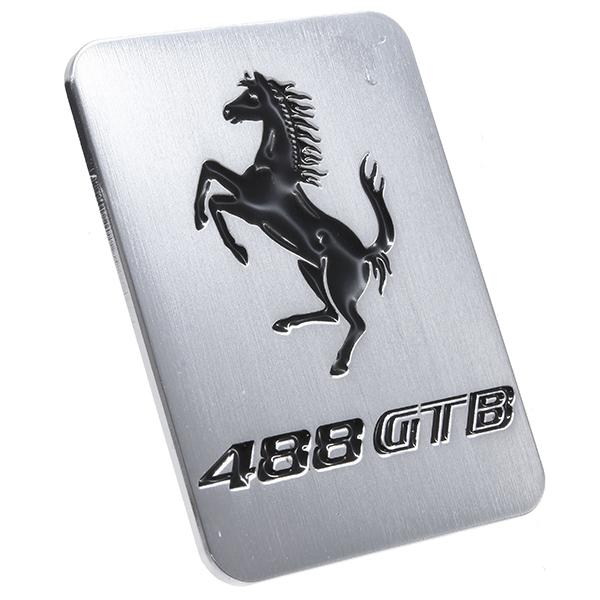 Ferrari（フェラーリ） フェラーリ純正 488 GTBエンジンルームプレート