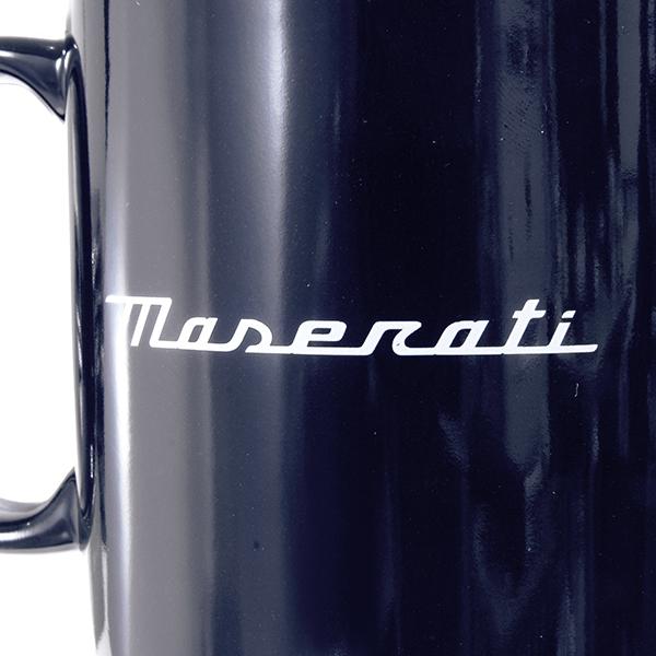 Maserati マセラティ純正 NEWロゴ&エンブレムマグカップ2021 Maserati マセラティ純正 NEWロゴ&エンブレムマグカップ2021