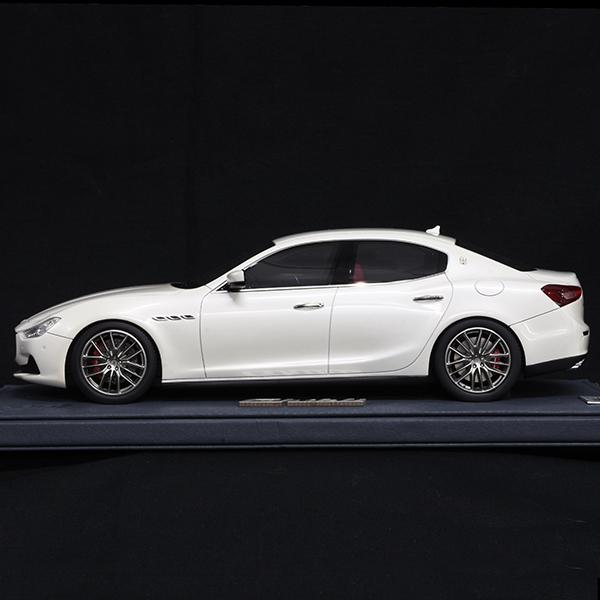 Maserati（マセラティ） 1/18 マセラティ純正 Ghibliミニチュアモデル