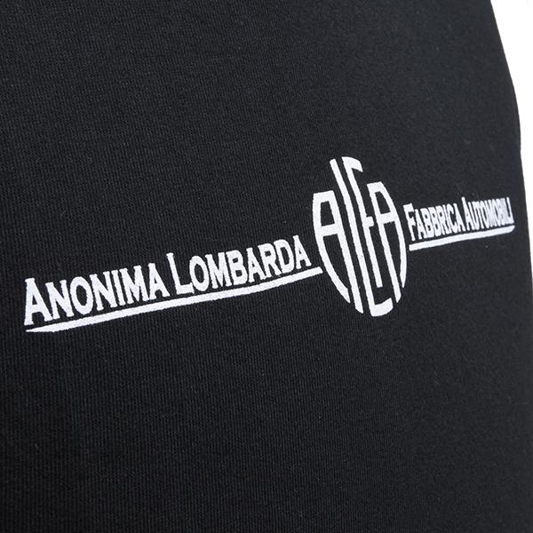 アルファロメオ（ALFA ROMEO） A.L.F.A. MILANO Tシャツ(ブラック