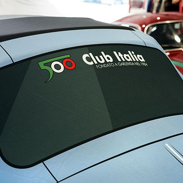 フィアット FIAT 500 CLUB ITALIA Nuova500用ボディカバー ※屋内専用 