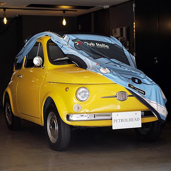 FIAT（フィアット） FIAT 500 CLUB ITALIA Nuova500用ボディカバー