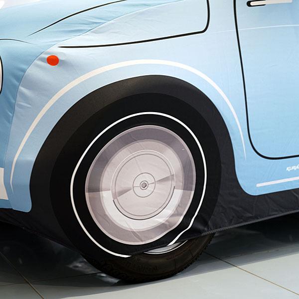 FIAT（フィアット） FIAT 500 CLUB ITALIA Nuova500用ボディカバー