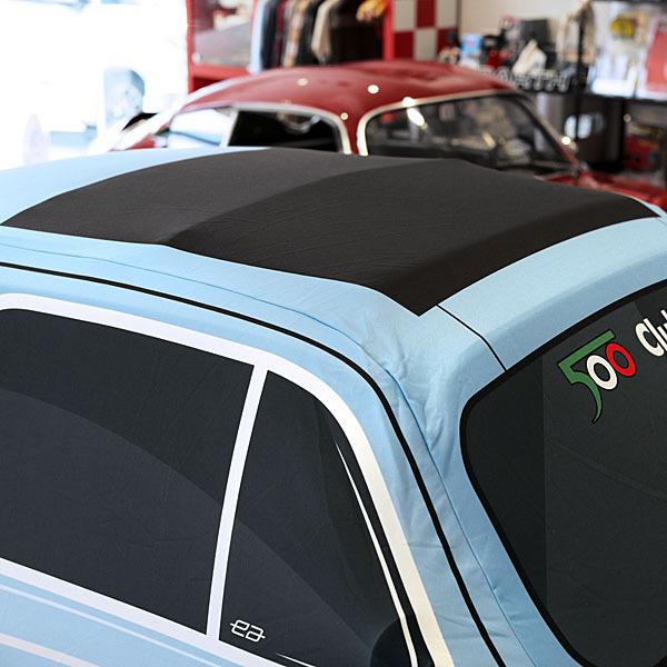 FIAT フィアット 500 CLUB ITALIA Nuova500用ボディカバー ※屋内専用 