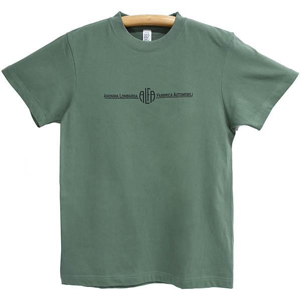 【専用商品です】 アルファロメオ（ALFA ROMEO） A.L.F.A. MILANO Tシャツ(ヴェルデピノ