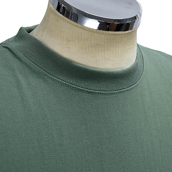 アルファロメオ（ALFA ROMEO） A.L.F.A. MILANO Tシャツ(ヴェルデピノ