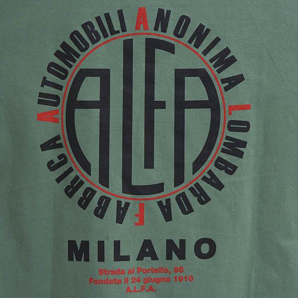 【専用商品です】 アルファロメオ（ALFA ROMEO） A.L.F.A. MILANO Tシャツ(ヴェルデピノ