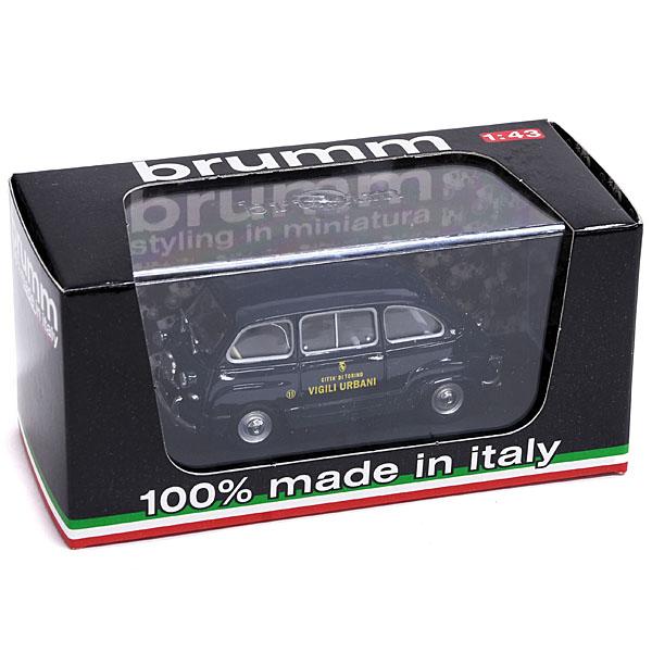 FIAT（フィアット） 1/43 フィアット600D Multipla(トリノ交通警察