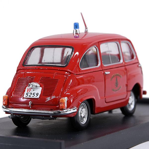FIAT（フィアット） 1/43 フィアット600D Multipla(消防車 1960