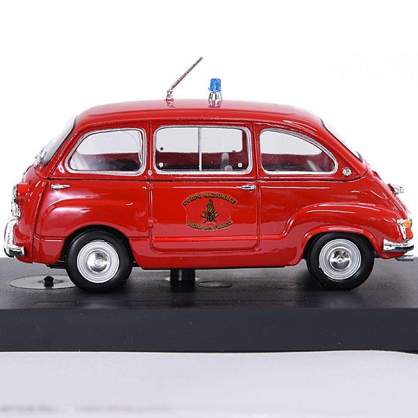 FIAT（フィアット） 1/43 フィアット600D Multipla(消防車 1960