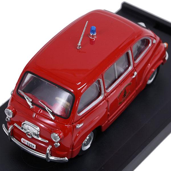 FIAT（フィアット） 1/43 フィアット600D Multipla(消防車 1960
