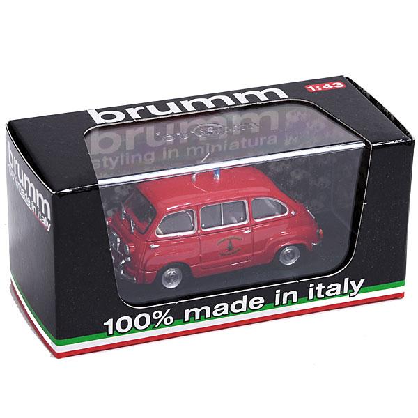 FIAT（フィアット） 1/43 フィアット600D Multipla(消防車 1960