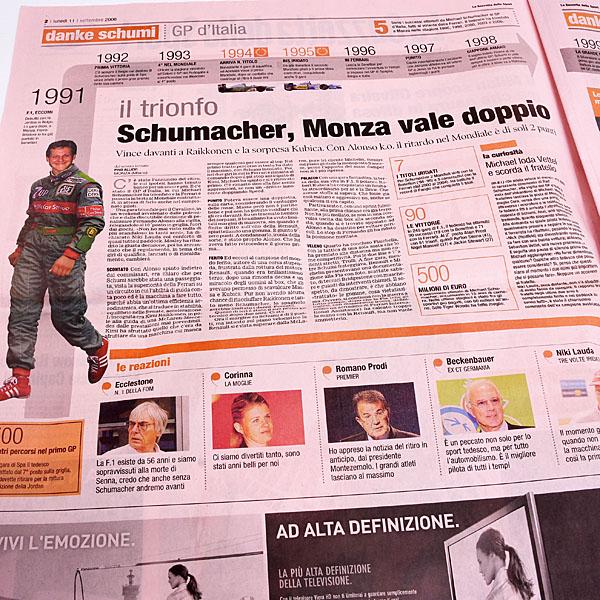 Supplemento Gazzetta Dello Sport - Coraggio Ferrari Mondiale 1993 (C48)