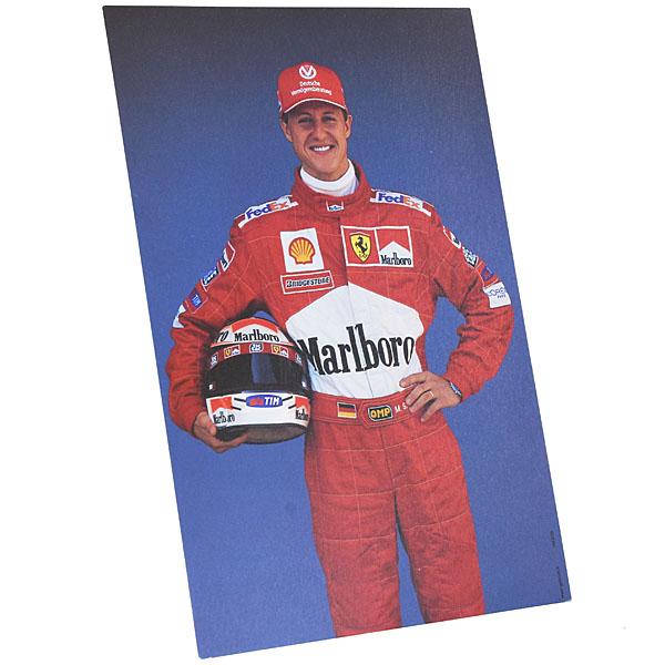 スクーデリア フェラーリM.シューマッハドライバーズカード6点セット (2000,2001,2002,2004,2005,2006) 24477の画像