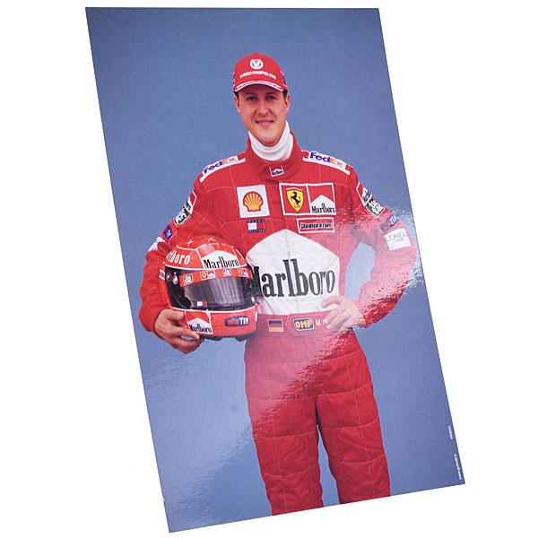 スクーデリア フェラーリM.シューマッハドライバーズカード6点セット (2000,2001,2002,2004,2005,2006) 24477の画像