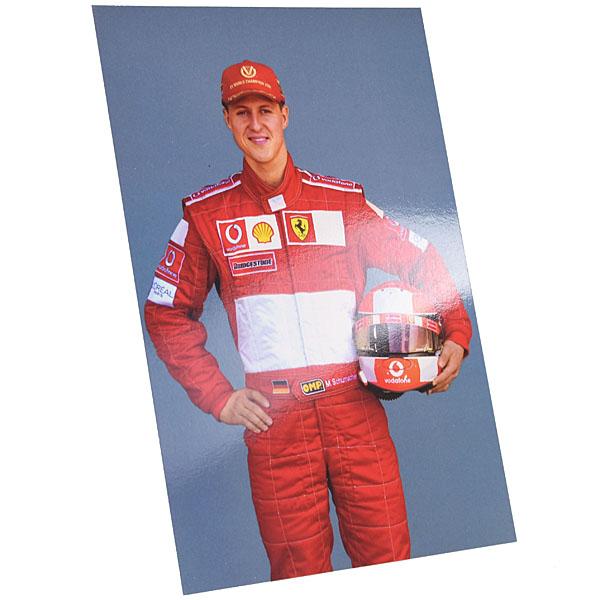 スクーデリア フェラーリM.シューマッハドライバーズカード6点セット (2000,2001,2002,2004,2005,2006) 24477の画像
