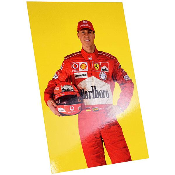 スクーデリア フェラーリM.シューマッハドライバーズカード6点セット (2000,2001,2002,2004,2005,2006) 24477の画像