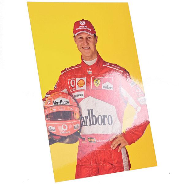 スクーデリア フェラーリM.シューマッハドライバーズカード6点セット (2000,2001,2002,2004,2005,2006) 24477の画像