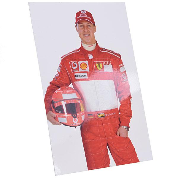 スクーデリア フェラーリM.シューマッハドライバーズカード6点セット (2000,2001,2002,2004,2005,2006) 24477の画像