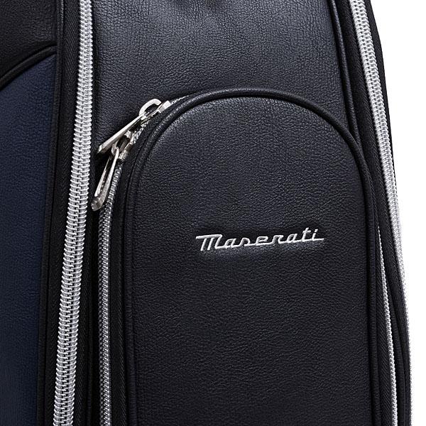 Maserati マセラティ純正ゴルフキャディバッグ(ブラック Maserati マセラティ純正ゴルフキャディバッグ(ブラック