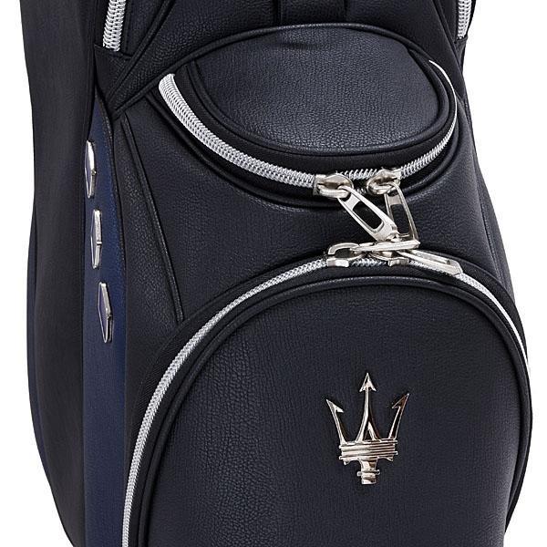 Maserati マセラティ純正ゴルフキャディバッグ(ブラック Maserati マセラティ純正ゴルフキャディバッグ(ブラック