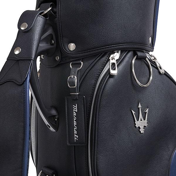 Maserati マセラティ純正ゴルフキャディバッグ(ブラック Maserati マセラティ純正ゴルフキャディバッグ(ブラック