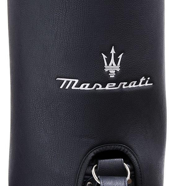 Maserati マセラティ純正ゴルフキャディバッグ(ブラック Maserati マセラティ純正ゴルフキャディバッグ(ブラック