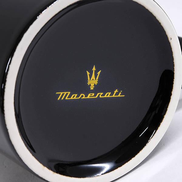 Maserati（マセラティ） マセラティ純正NEWロゴ&エンブレムマグカップ