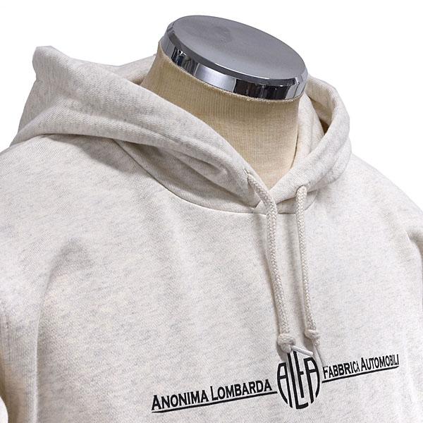 A.L.F.A. MILANOフーディー(ビアンコスピノ)　24527の画像