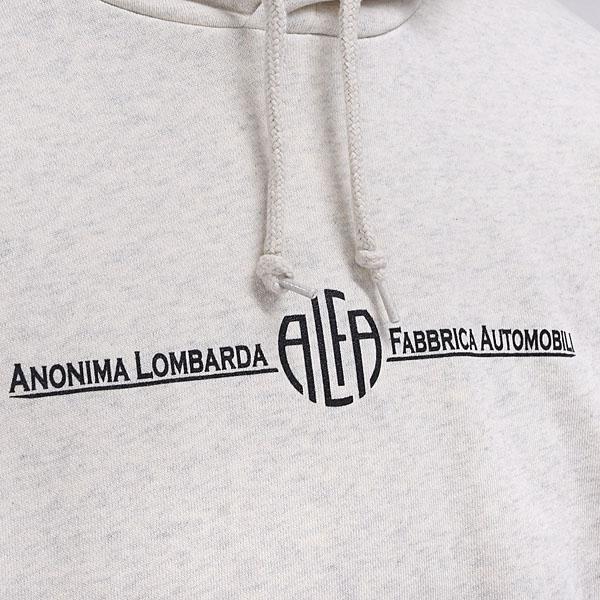 A.L.F.A. MILANOフーディー(ビアンコスピノ)　24527の画像