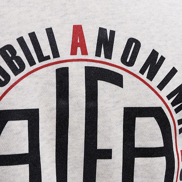 A.L.F.A. MILANOフーディー(ビアンコスピノ)　24527の画像