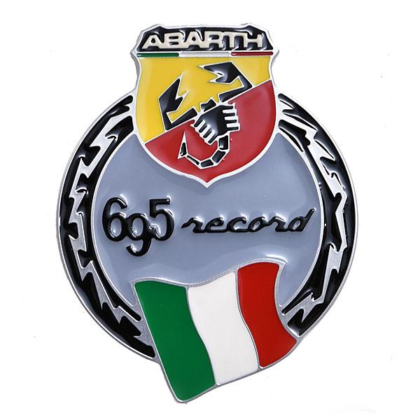 アバルト（ABARTH） アバルト純正695 Biposto Recordサイドエンブレム