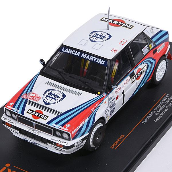 ランチア 1/24 Delta Integrale 16V 1990年ラリーモンテカルロ