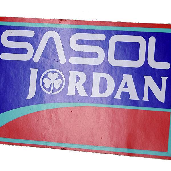 SASOL JORDAN F1 チームロゴステッカー 24575 24575 イタリア自動車雑貨店ショッピング 通販
