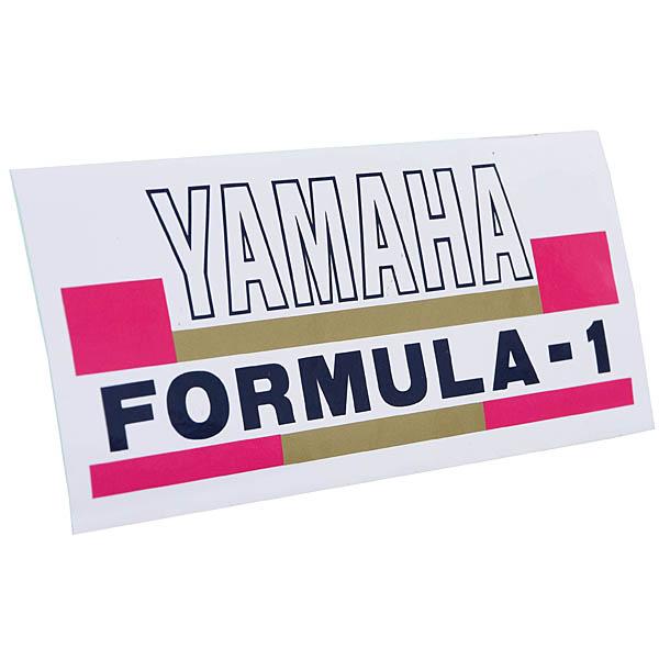 YAMAHA（ヤマハ） YAMAHA Formula-1プロモーションステッカー 24590