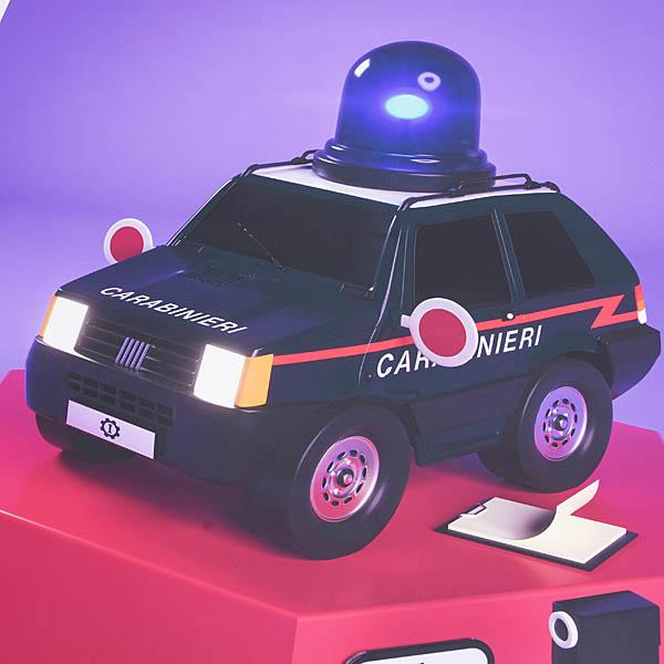 【ミキさま専用】 FIAT（フィアット） Garage Italiaオフィシャル フィアットPANDA