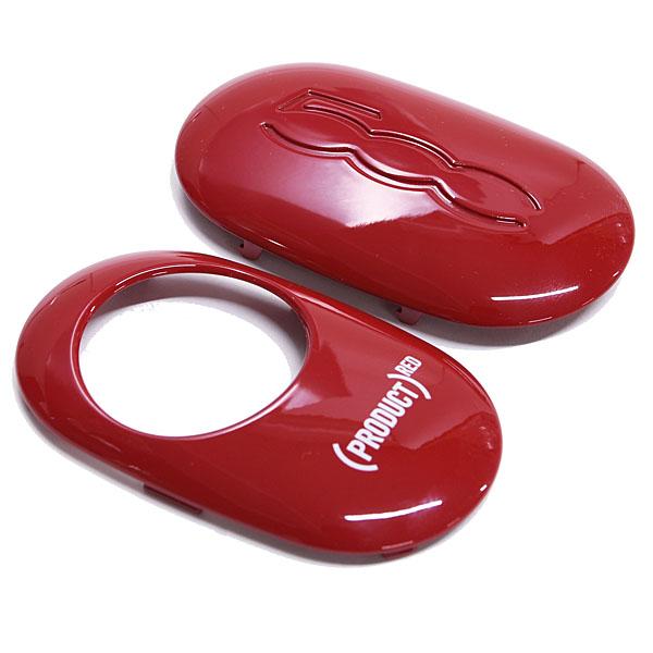 FIAT フィアット純正500eキーカバー(PRODUCT) Red 24611 FIAT フィアット純正500eキーカバー(PRODUCT) Red 24611