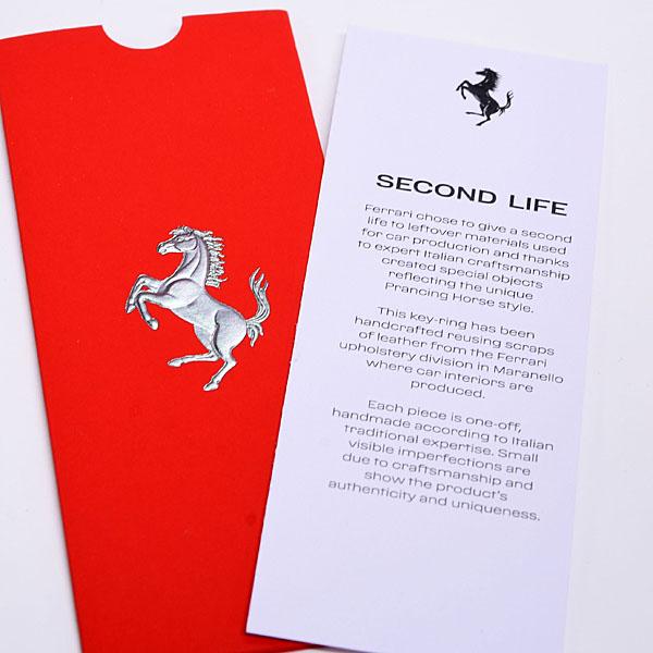 Ferrari（フェラーリ） フェラーリ純正セカンドライフレザーキーリング