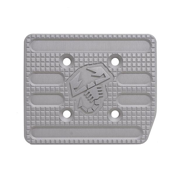 アバルト（ABARTH） アバルト純正500/595AT用アルミブレーキペダル