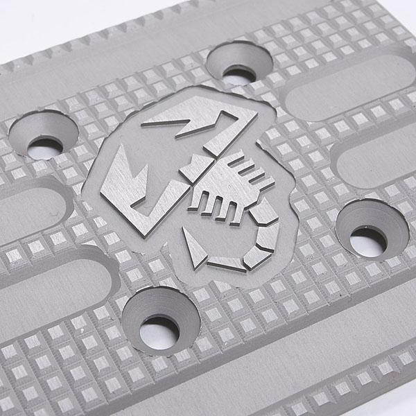 アバルト アバルト純正500/595AT用アルミブレーキペダル 24637 アバルト アバルト純正500/595AT用アルミブレーキペダル 24637