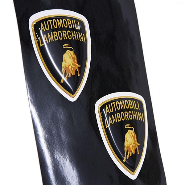 公式サイトランボルギーニ純正エンブレム3Dステッカー2枚セット ドレス