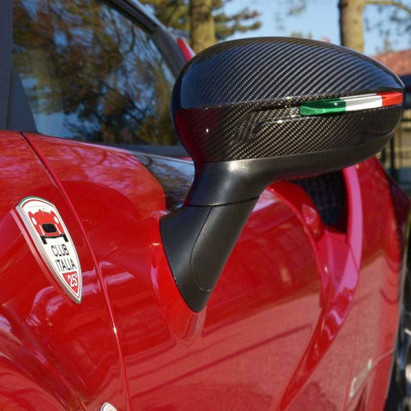 アルファロメオ純正4C インナーソフトカバー　専用バッグ付 アルファロメオ（ALFA ROMEO） アルファロメオ純正4C Club Italia