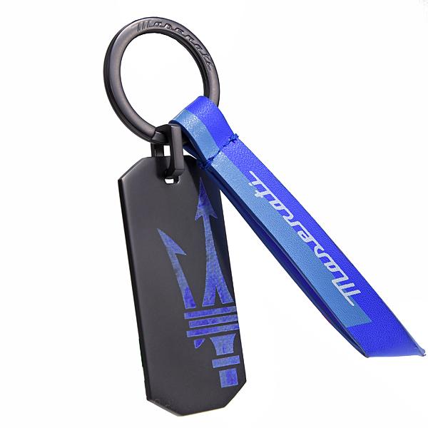 Maserati（マセラティ） マセラティ純正タグ&ブルーレザーリボン