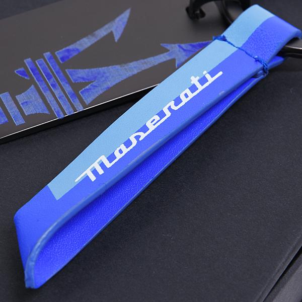 Maserati（マセラティ） マセラティ純正タグ&ブルーレザーリボン