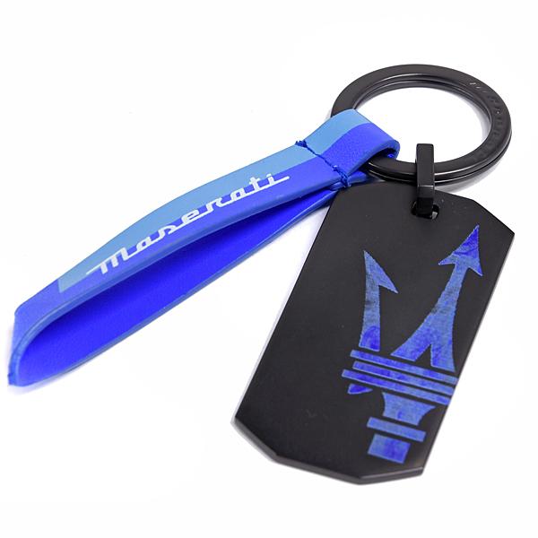 Maserati（マセラティ） マセラティ純正タグ&ブルーレザーリボン